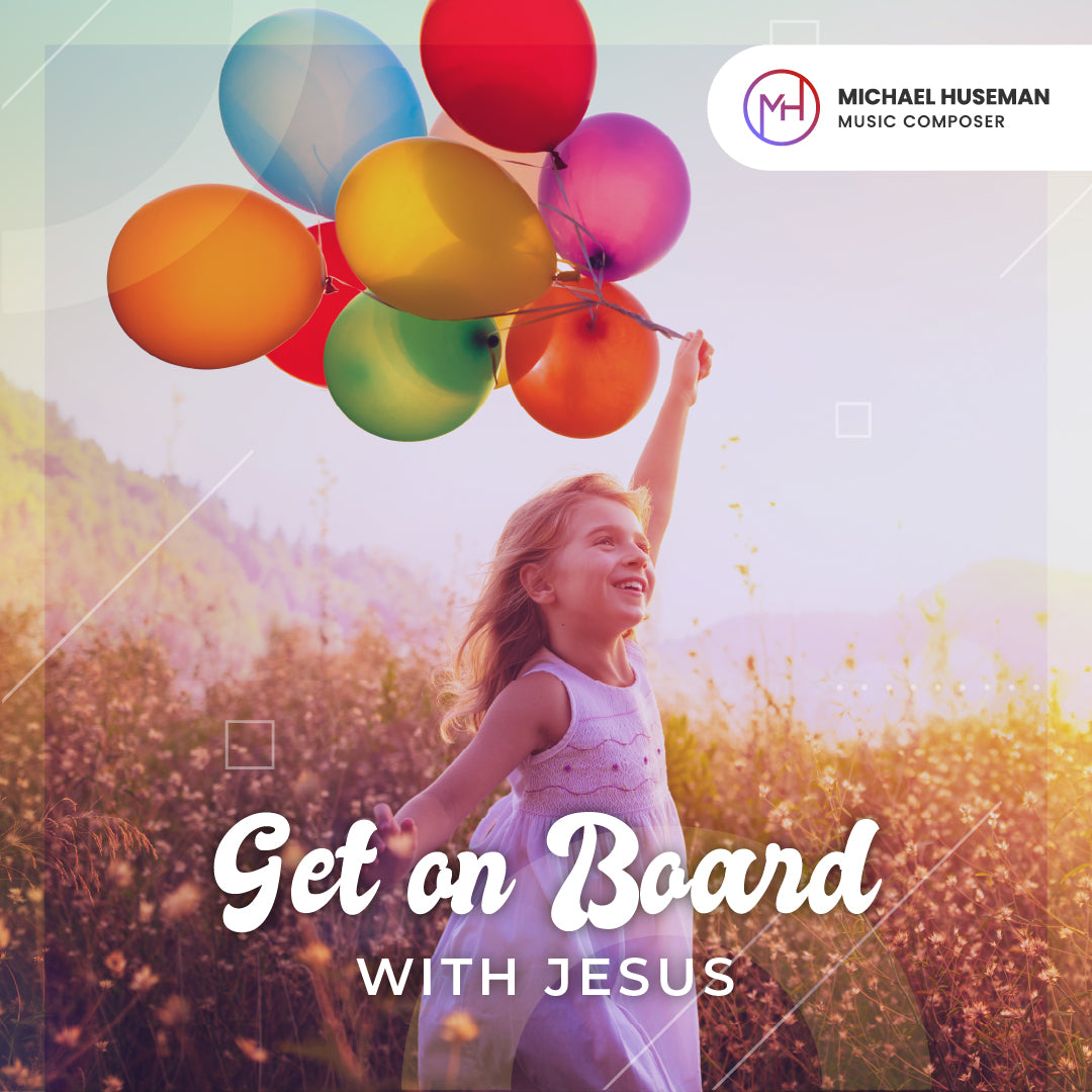 Get on Board with Jesus | Merry Christmas Song | Michaelhuseman