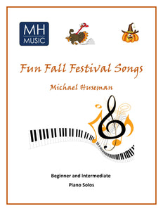 Fun Fall Festival Songs Book